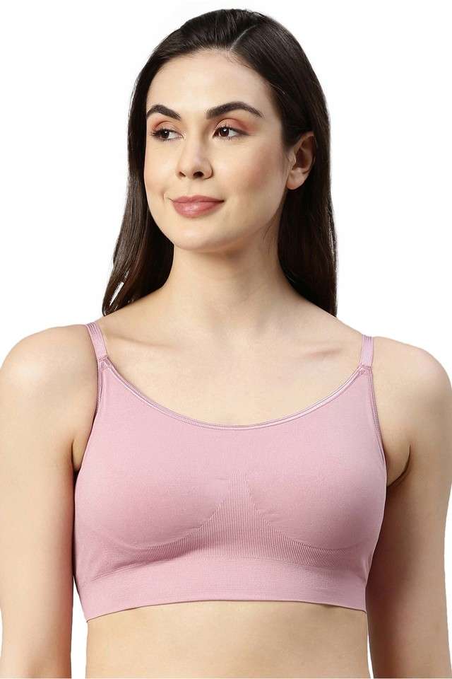 Non-Wired-Fixed-Strap-Padded-Women-s-Everyday-Bra
