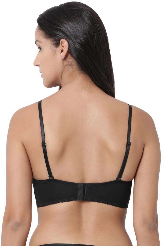 Wired-Racerback-Strap-Lightly-Padded-Women-s-T-Shirt-Bra