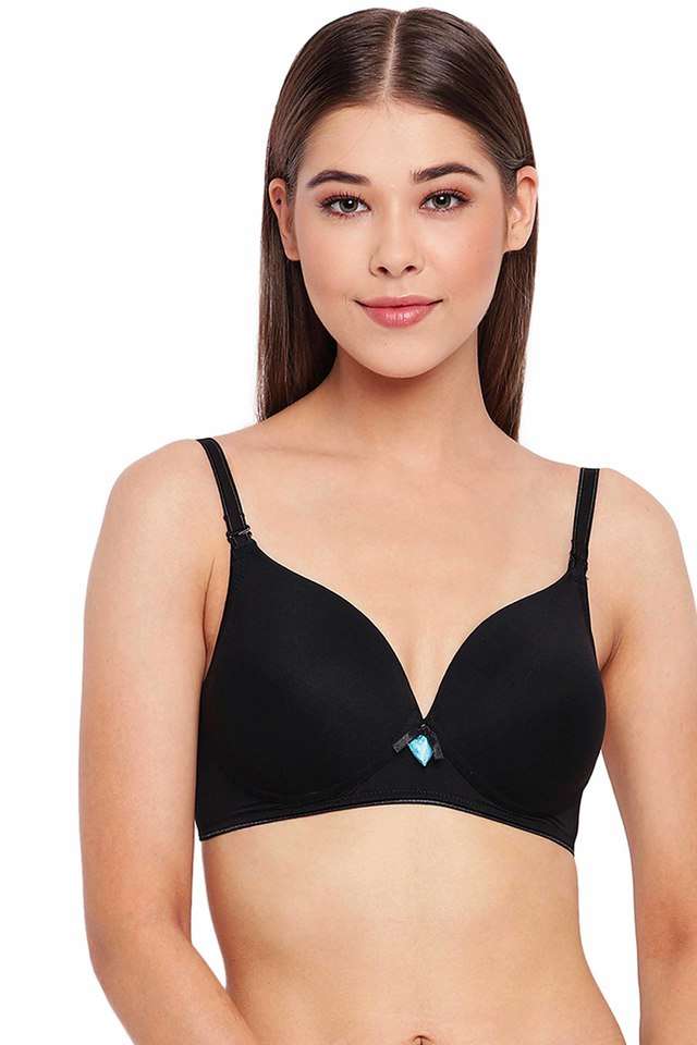 Non-Wired-Racerback-Strap-Lightly-Padded-Women-s-T-Shirt-Bra
