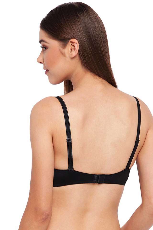 Non-Wired-Racerback-Strap-Lightly-Padded-Women-s-T-Shirt-Bra