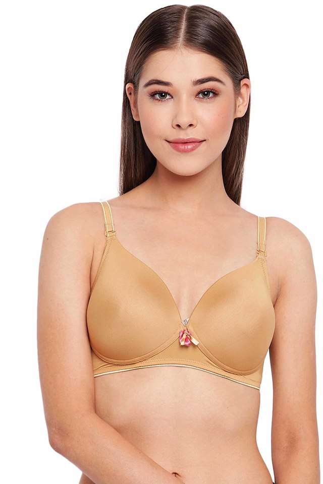 Non-Wired-Racerback-Strap-Lightly-Padded-Women-s-T-Shirt-Bra