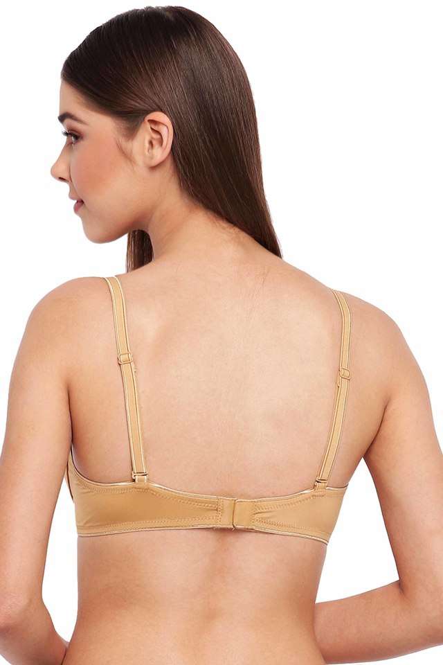 Non-Wired-Racerback-Strap-Lightly-Padded-Women-s-T-Shirt-Bra
