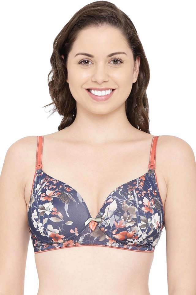 Non-Wired-Racerback-Strap-Lightly-Padded-Women-s-T-Shirt-Bra