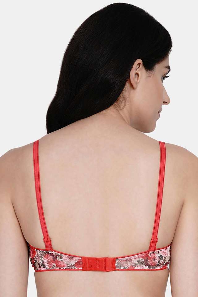 Non-Wired-Racerback-Strap-Lightly-Padded-Women-s-T-Shirt-Bra