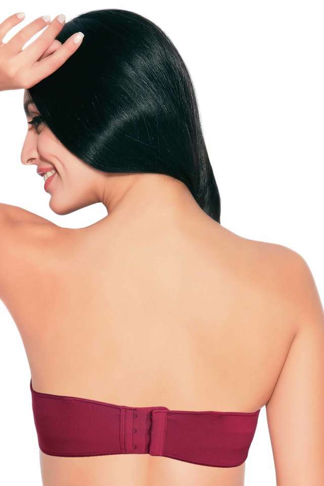 Wired-Strapless-Lightly-Padded-Women-s-Every-Day-Bra