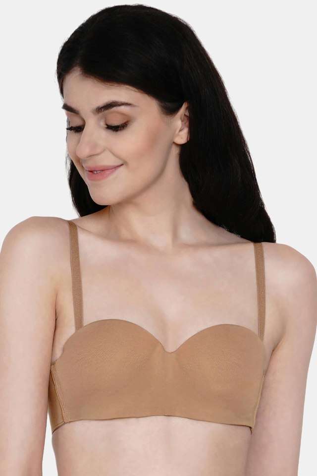 Wired-Strapless-Lightly-Padded-Women-s-Every-Day-Bra