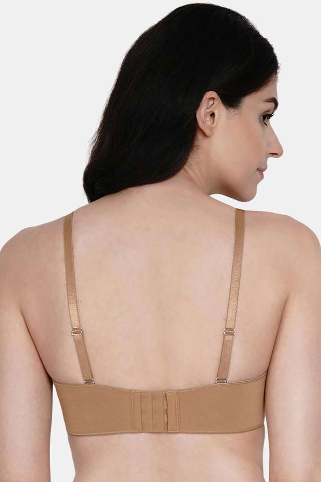 Wired-Strapless-Lightly-Padded-Women-s-Every-Day-Bra