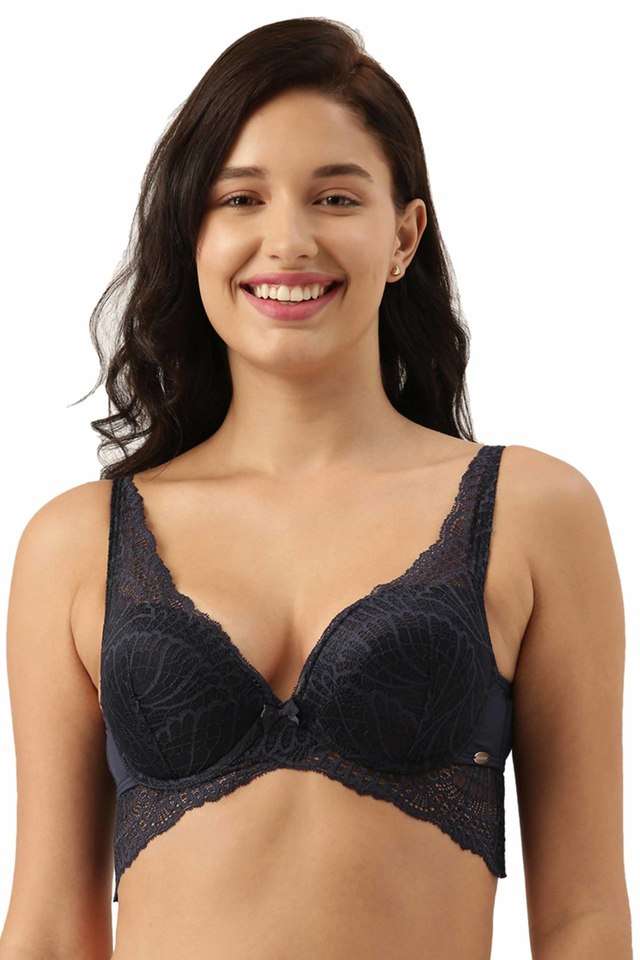 Wired-Racerback-Strap-Lightly-Padded-Women-s-Push-Up-Bra