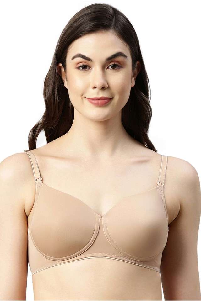 Non-Wired-Removable-Strap-Padded-Women-s-Everyday-Bra