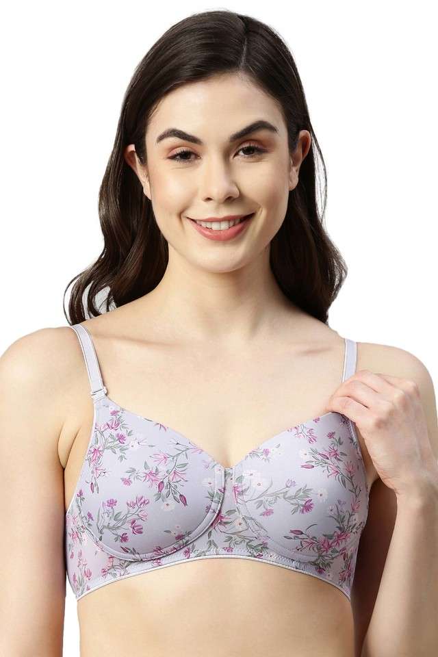Non-Wired-Removable-Strap-Padded-Women-s-Everyday-Bra