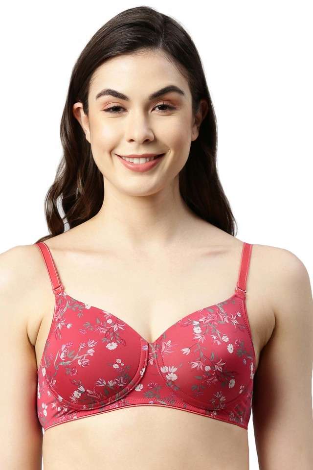 Non-Wired-Removable-Strap-Padded-Women-s-Everyday-Bra