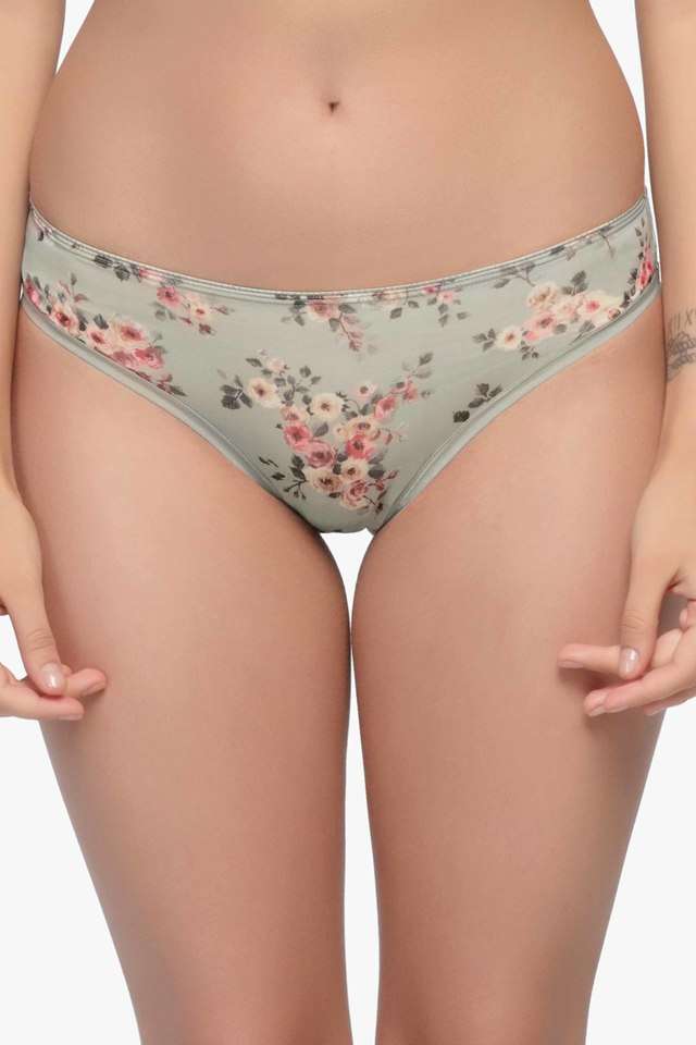 Cotton-Blend-Women-s-Intimate-Wear-Panties