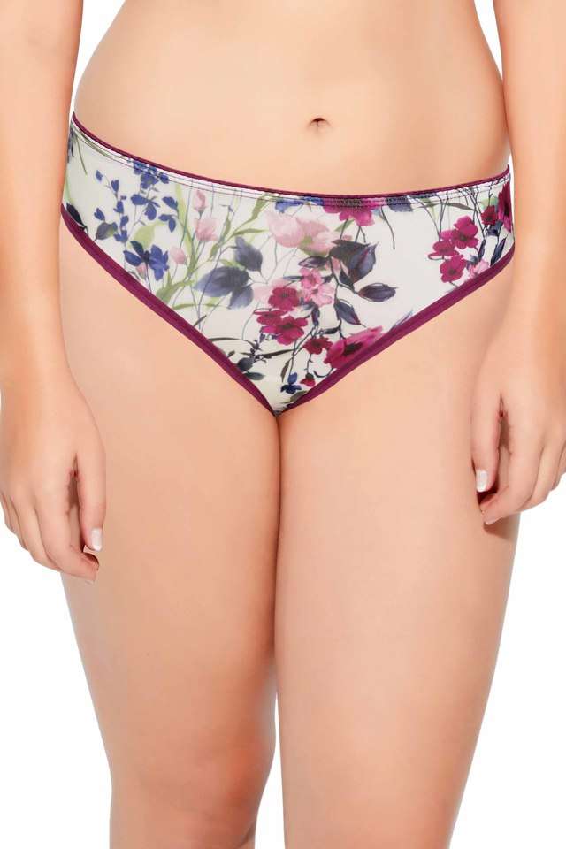 Cotton-Blend-Women-s-Intimate-Wear-Panties