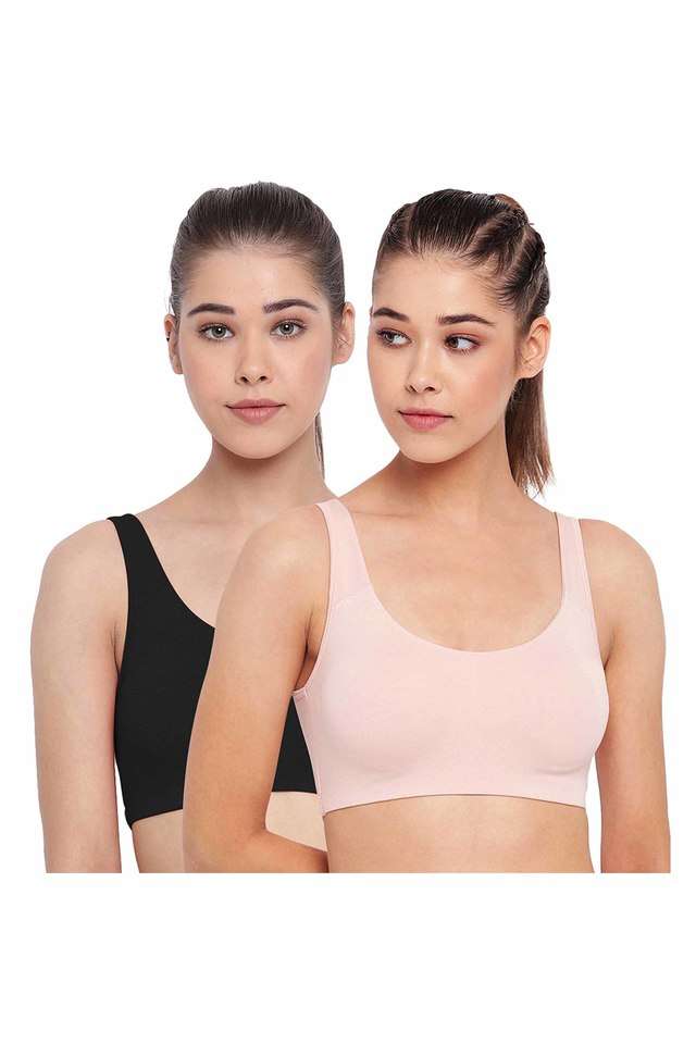 Non-Wired-Strapless-Non-Padded-Women-s-Every-Day-Bra