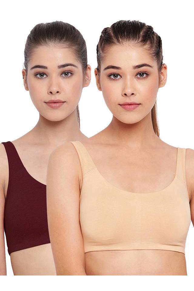 Non-Wired-Strapless-Non-Padded-Women-s-Every-Day-Bra