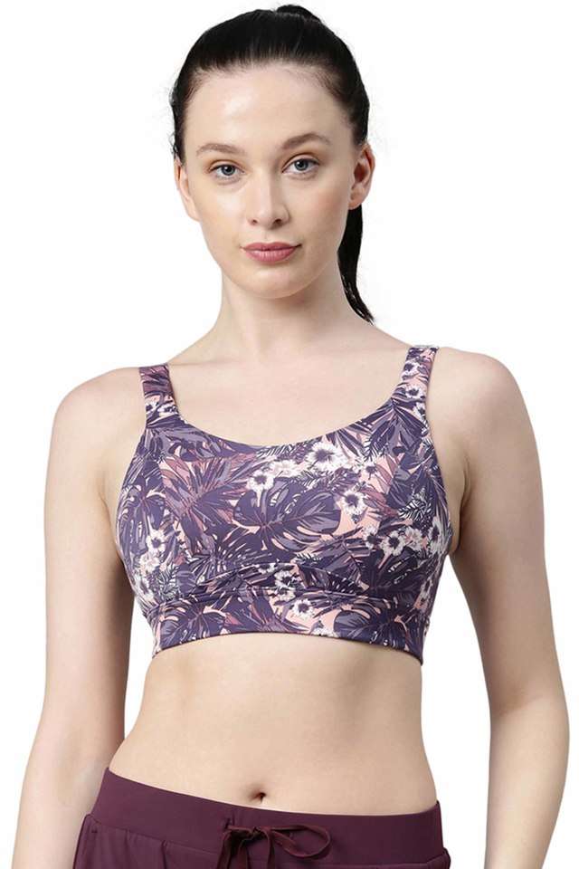 Non-Wired-Strapless-Lightly-Padded-Women-s-Sports-Bra