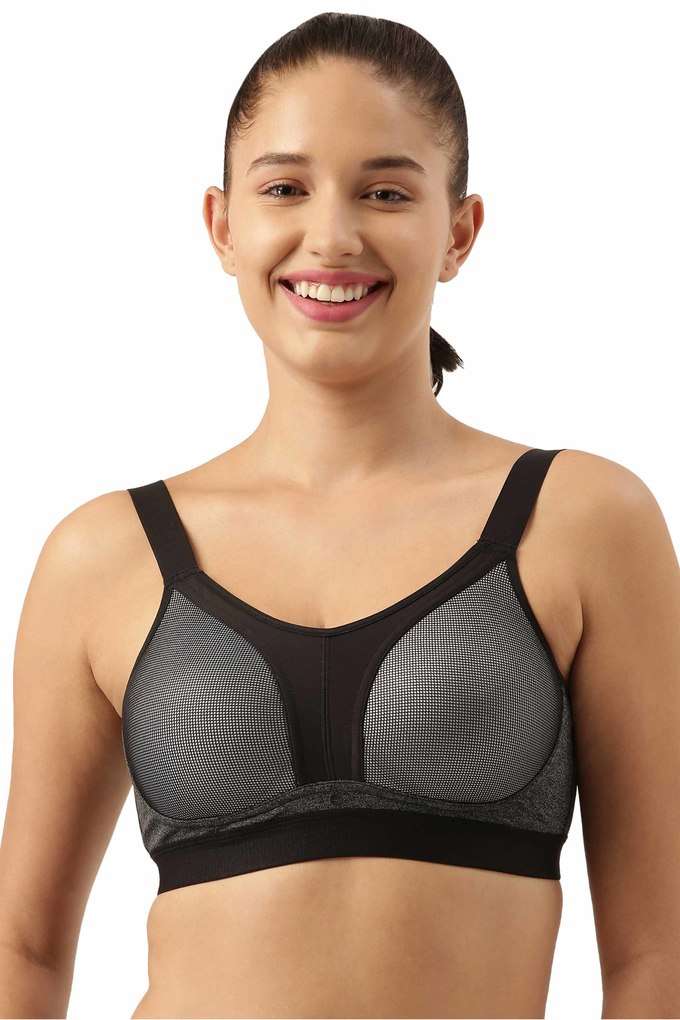 Non-Wired-Racerback-Strap-Lightly-Padded-Women-s-Sports-Bra