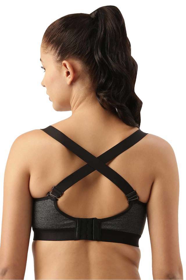 Non-Wired-Racerback-Strap-Lightly-Padded-Women-s-Sports-Bra