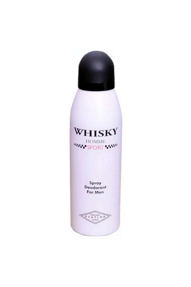 Whisky-Homme-Sport-Deodorant-Spray---200-ml -Warm-&-Spicy -Fresh-Fragrance