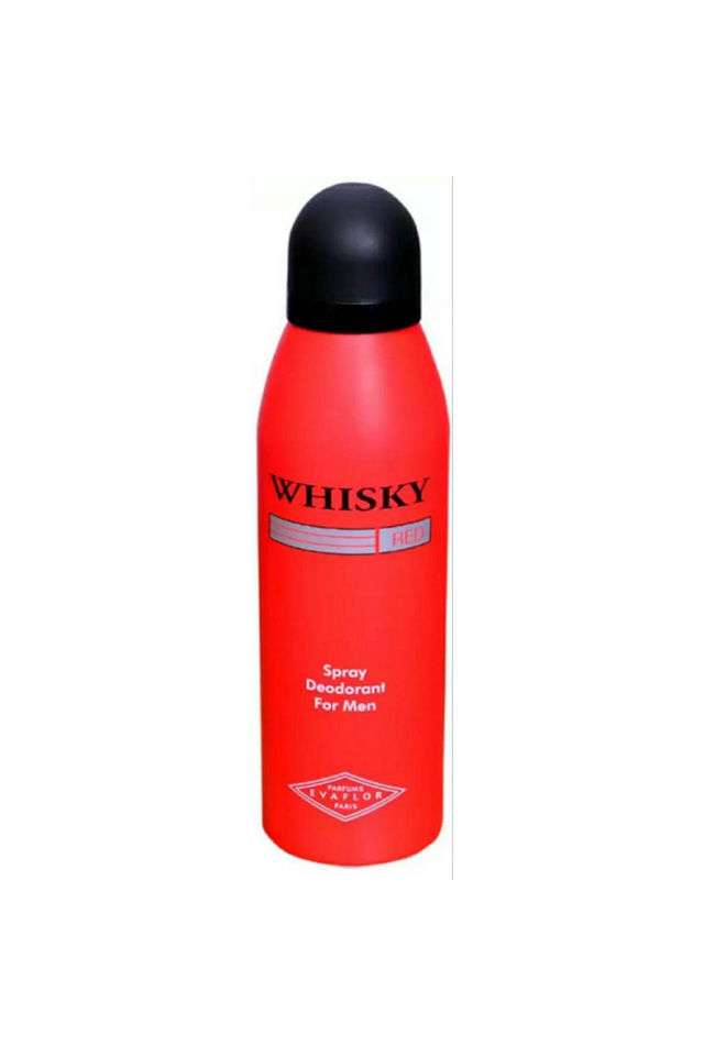 Whisky-Red-Deodorant-Spray-For-Men---200-ml -Floral -Warm-&-Spicy-Fragrance