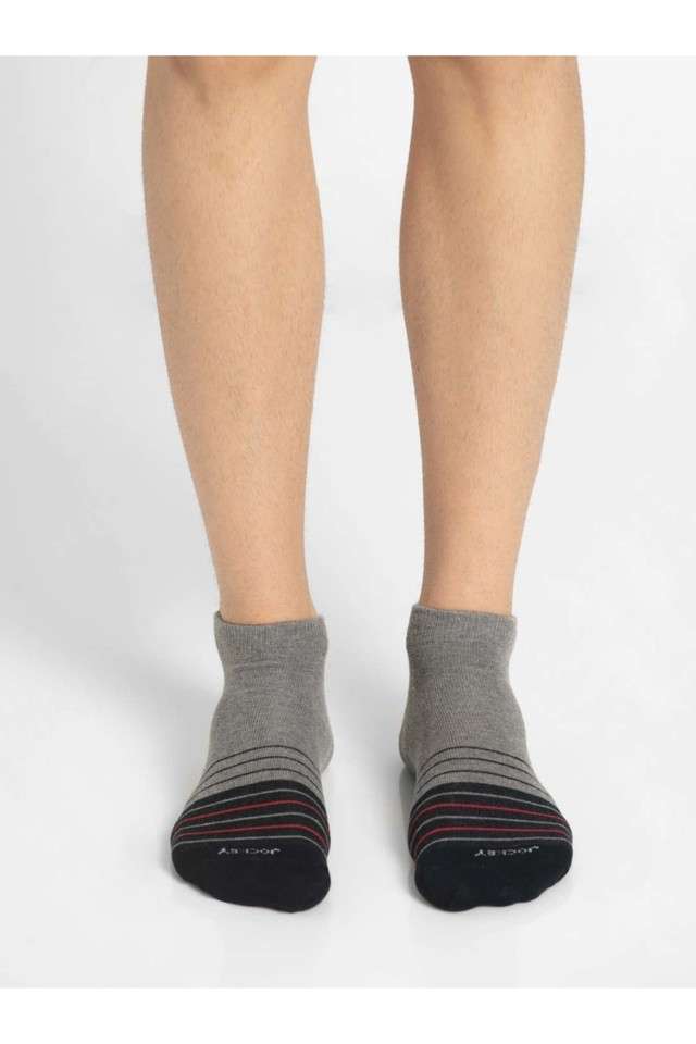 Knitted-Cotton-Blend-Mens-Casual-Socks