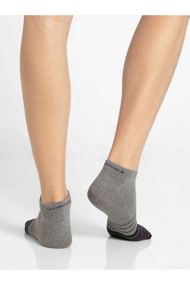Knitted-Cotton-Blend-Mens-Casual-Socks