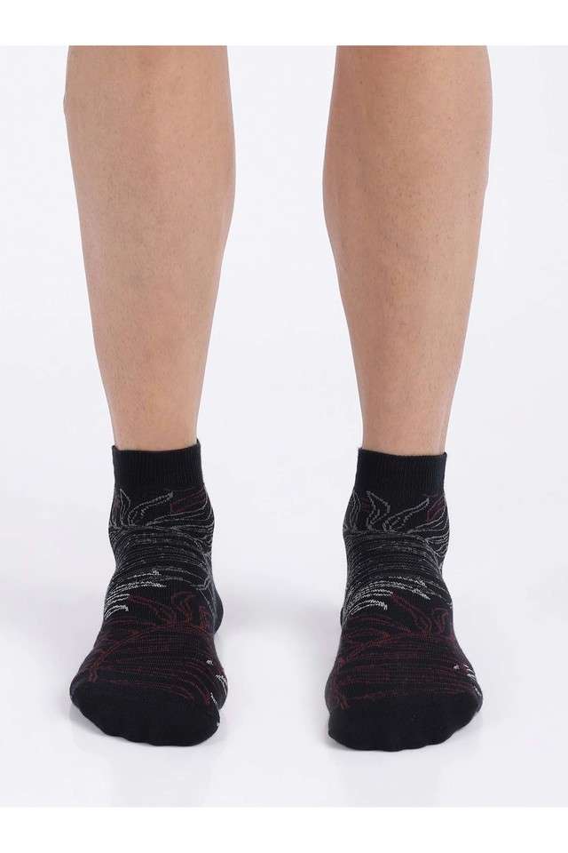 Knitted-Cotton-Blend-Mens-Casual-Socks
