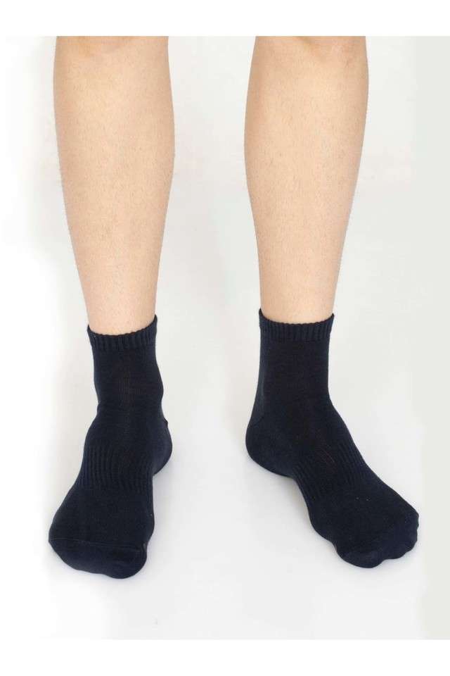 Knitted-Cotton-Blend-Mens-Casual-Socks