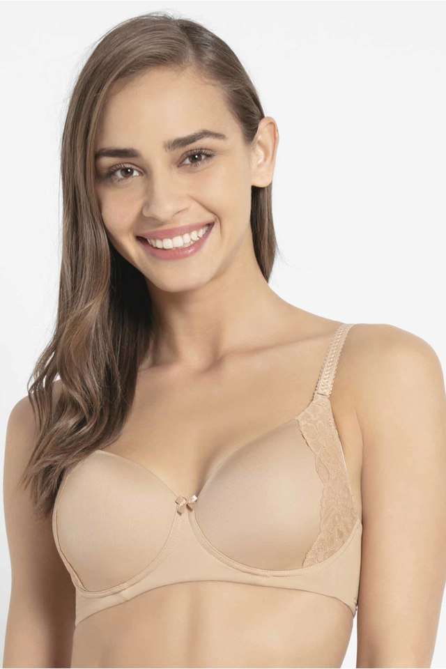 Non-Wired-Multiway-Straps-Lightly-Padded-Women-s-Every-Day-Bra