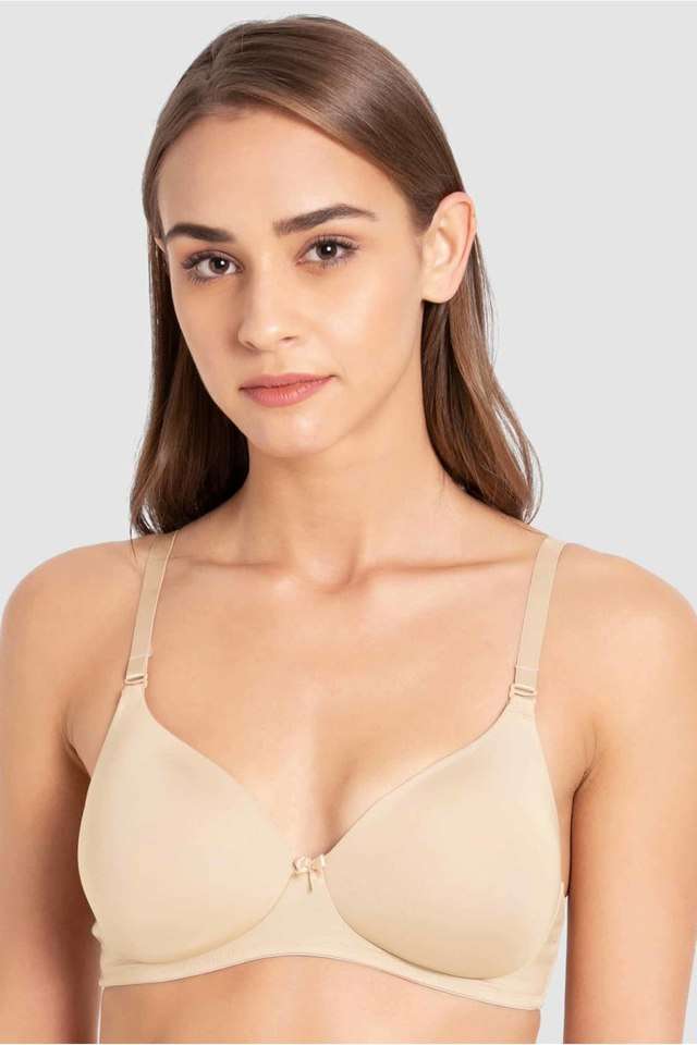 Non-Wired-Multiway-Straps-Lightly-Padded-Women-s-Every-Day-Bra