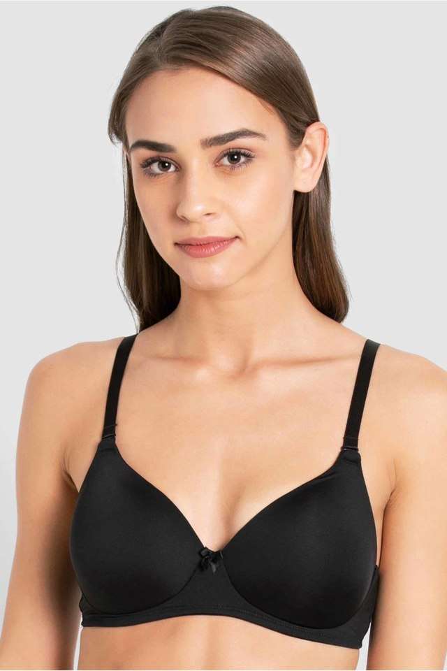 Non-Wired-Multiway-Straps-Lightly-Padded-Women-s-Every-Day-Bra