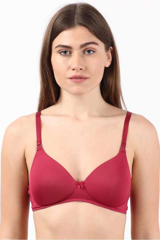 Non-Wired-Multiway-Straps-Lightly-Padded-Women-s-Every-Day-Bra
