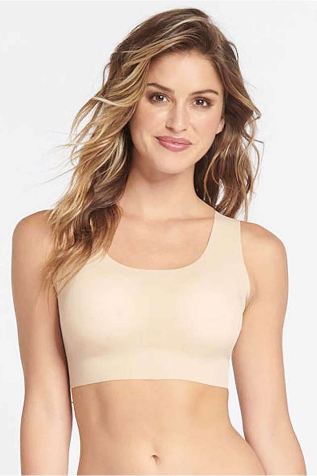 Non-Wired-Fixed-Straps-Lightly-Padded-Women-s-Every-Day-Bra