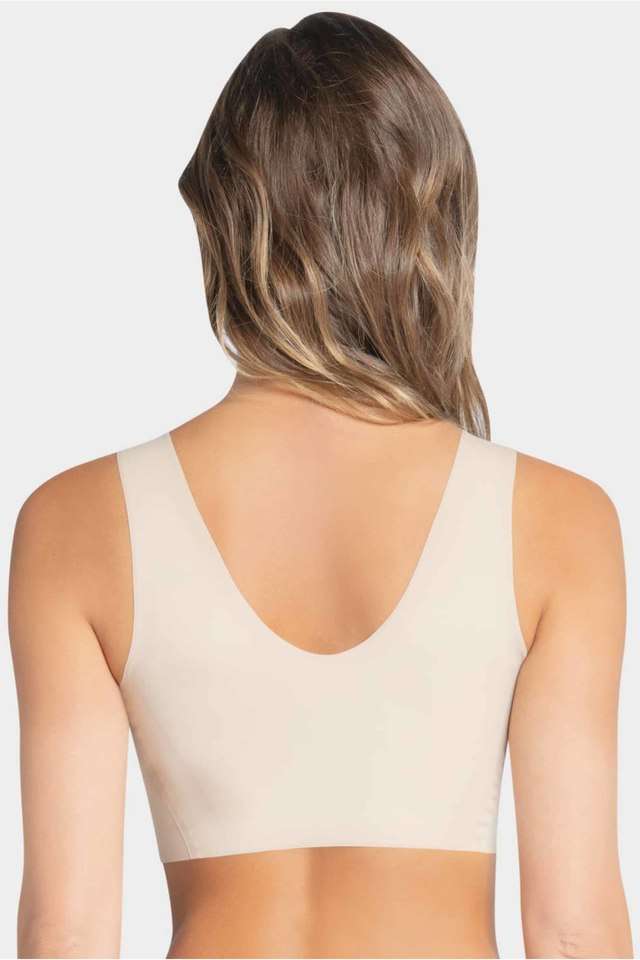 Non-Wired-Fixed-Straps-Lightly-Padded-Women-s-Every-Day-Bra