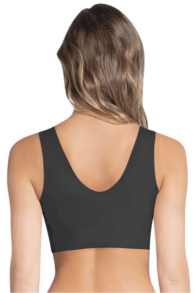 Non-Wired-Fixed-Straps-Lightly-Padded-Women-s-Every-Day-Bra