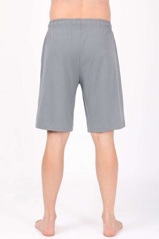 Solid-Blended-Fabric-Men-s-Shorts