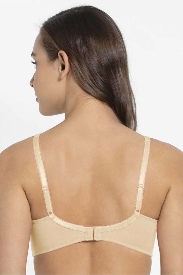Non-Wired-Fixed-Straps-Non-Padded-Women-s-Every-Day-Bra