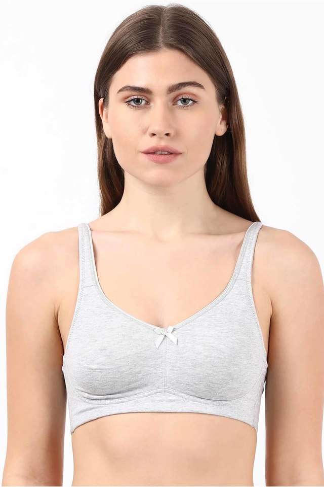 Non-Wired-Fixed-Straps-Non-Padded-Women-s-Every-Day-Bra