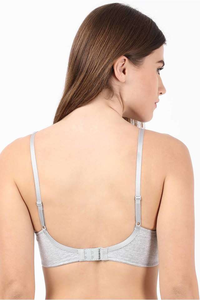 Non-Wired-Fixed-Straps-Non-Padded-Women-s-Every-Day-Bra