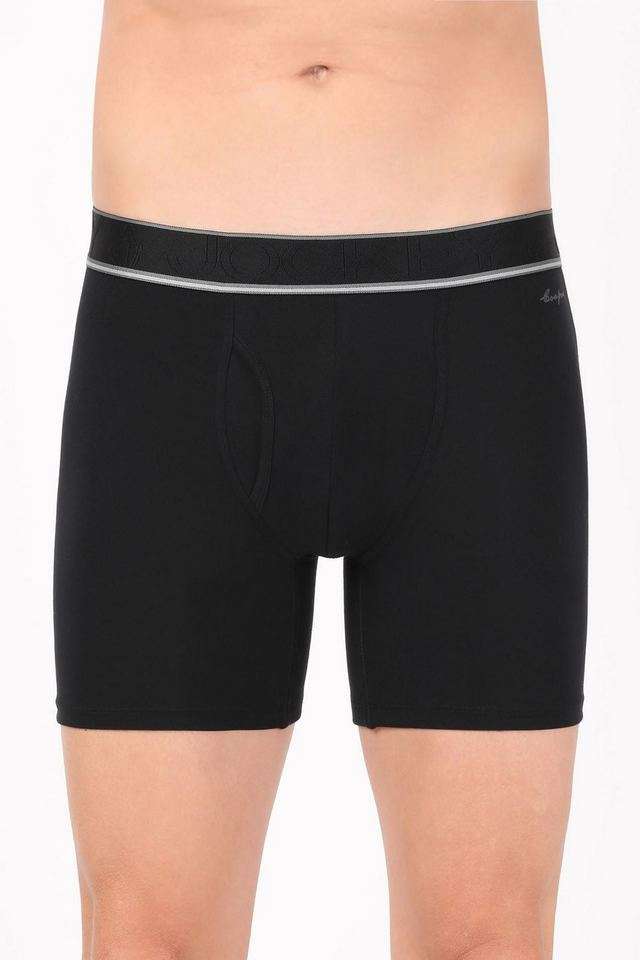 Solid-Blended-Fabric-Men-s-Trunks