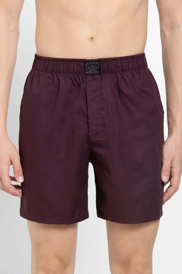 Knitted-Cotton-Blend-Men-s-Boxers
