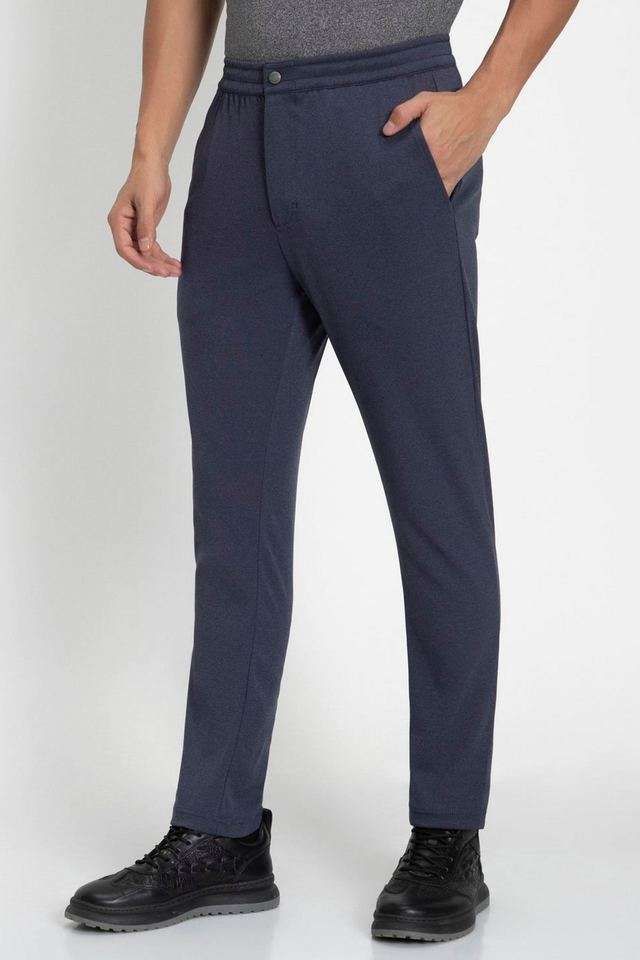 Solid-Polyester-Men-s-Pyjamas