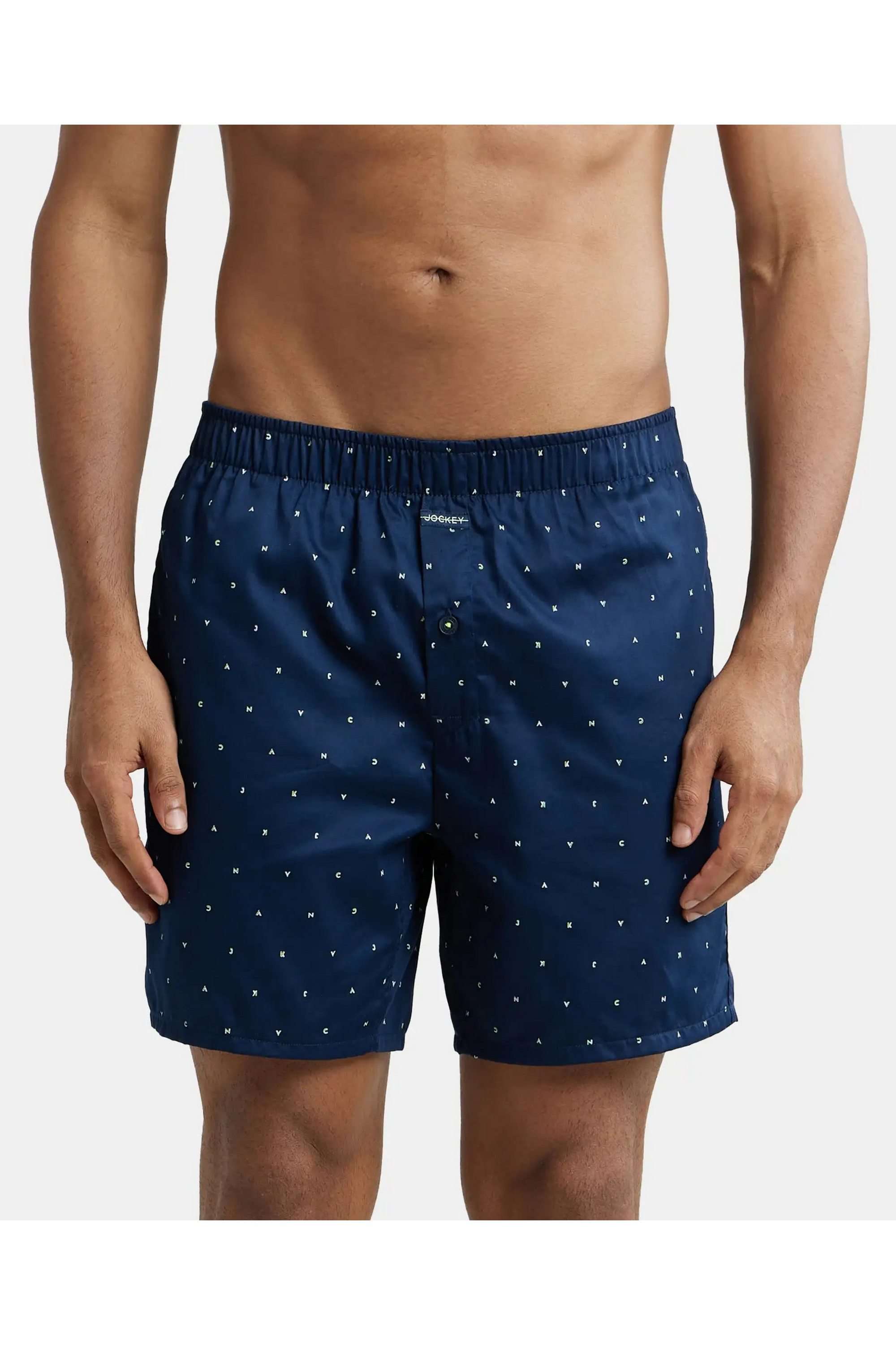 Men-s-Weave-Printed-Boxer-Shorts-with-Side-Pocket