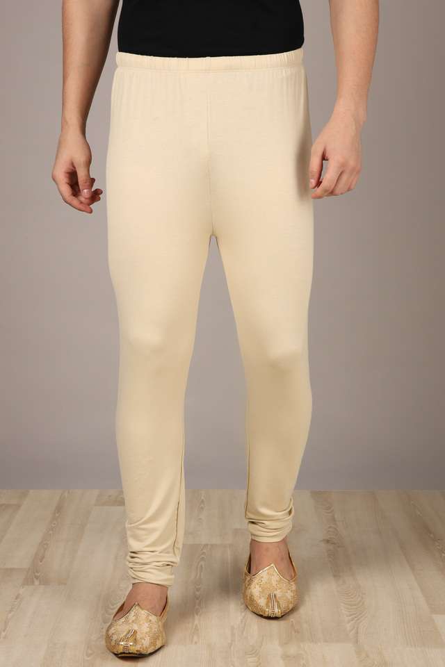 Solid-Viscose-Slim-Fit-Men-s-Ethnic-Knit-Churidhar