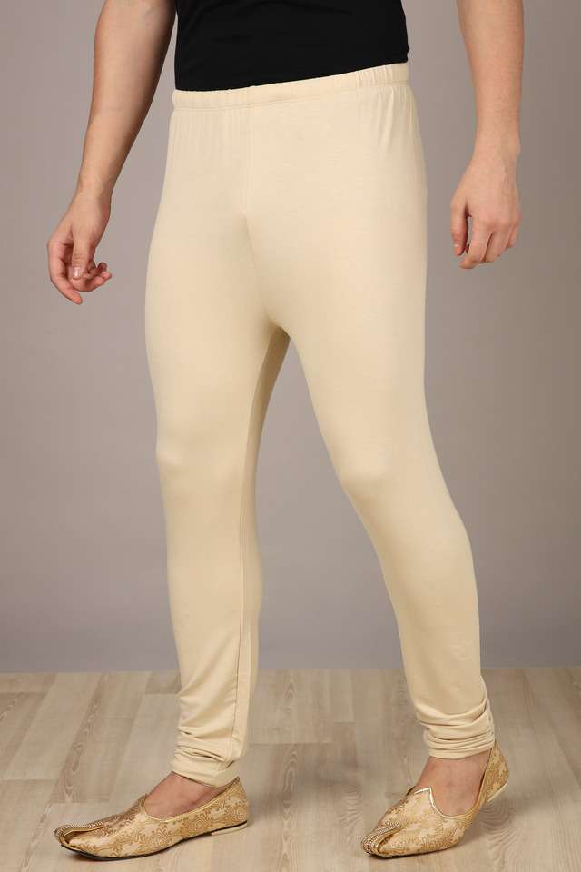 Solid-Viscose-Slim-Fit-Men-s-Ethnic-Knit-Churidhar