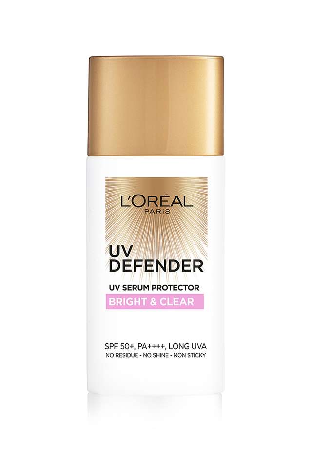 UV-Defender-Serum-Protector-Sunscreen-SPF-50-PA+++ -Bright-&-Clear---50-ml