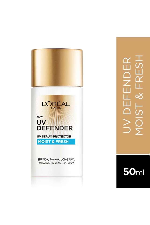 UV-Defender-Serum-Protector-Sunscreen-SPF-50+-PA++++ -Moist-&-Fresh---50-ml