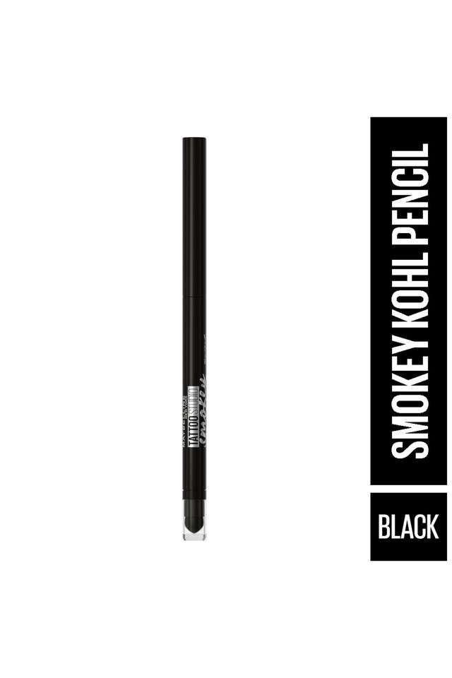 Tattoo-Smokey-Eye-Kohl-Gel-Pencil-Eyeliner---Smokey-Black -0.28-gm
