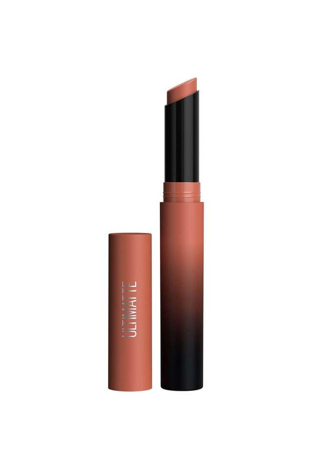 Color-Sensational-Ultimatte-Lipstick---899-More-Rust -1.7-gm