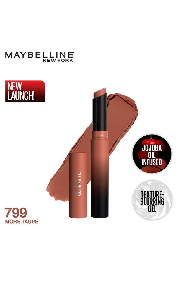 Color-Sensational-Ultimatte-Lipstick---799-More-Taupe -1.7-gm